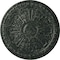 Ekena Millwork Raymond Ceiling Medallion (Fits Canopies up to 5 3/8"), 18"OD x 1 1/4"P, Painted Turtle Crackle CM18RA2PTC - alternate 1